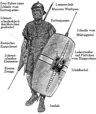 Römischer Legionär